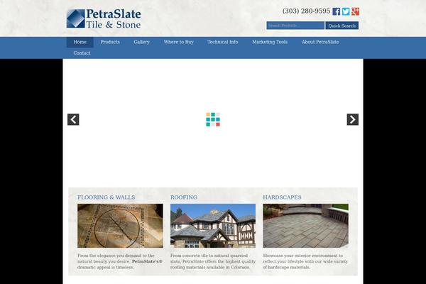 Site using Fluid Responsive Slideshow plugin