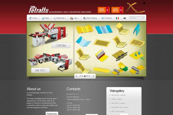 Site using Soundy Background Music plugin