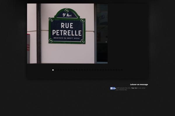 petrelle.fr site used Styleshop