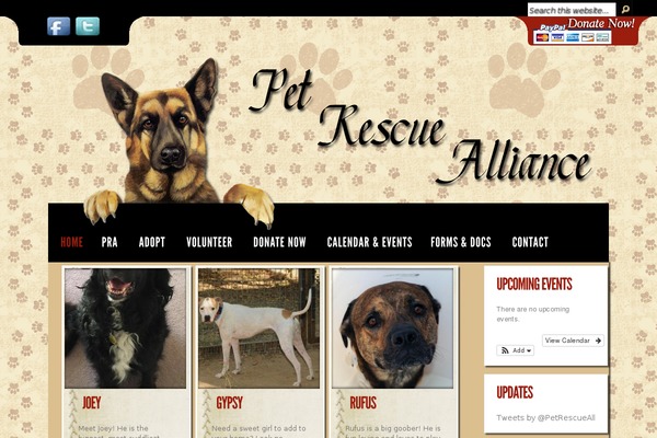 TheStyle theme site design template sample