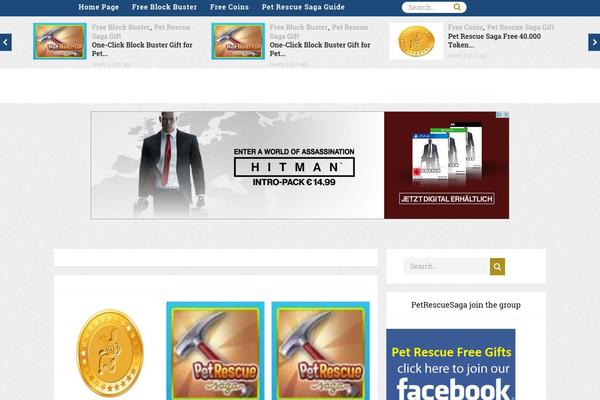 Novelty theme site design template sample