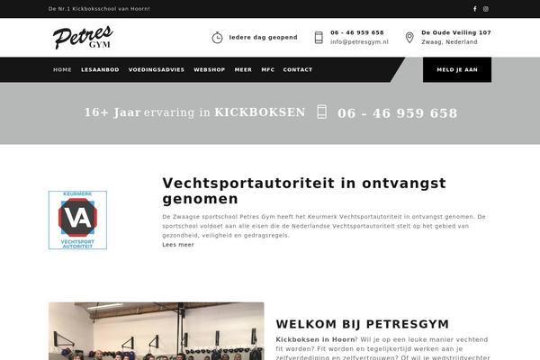 Fixology theme site design template sample