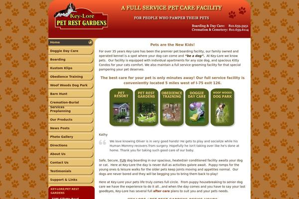 Site using Columns plugin