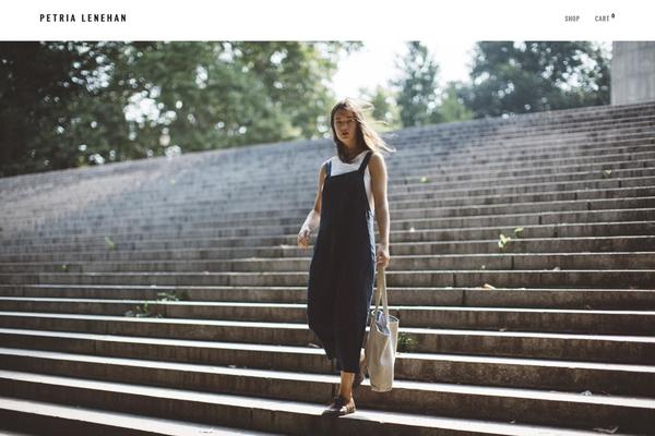 Savoy theme site design template sample