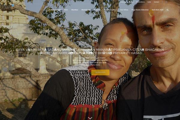 Site using Hbook plugin