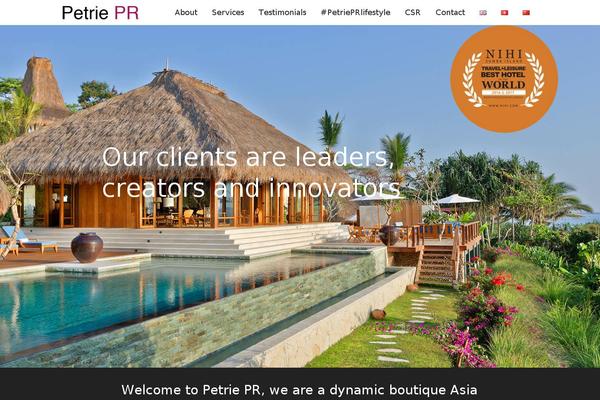 Site using Ultimate Social Media Icons PLUS plugin
