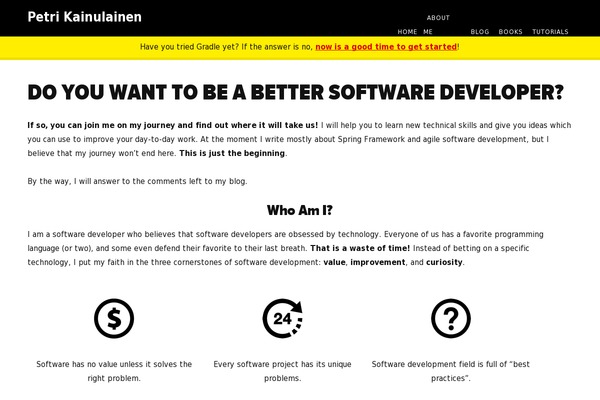 Site using Thrive-visual-editor plugin