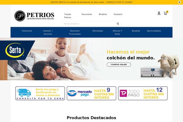 Site using Woocommerce Image Zoom plugin