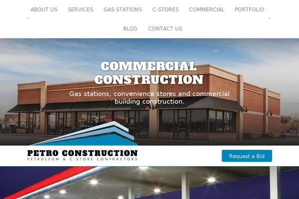 petro-construction.com site used Petroconstruction