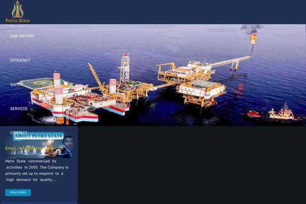 petro-state.com site used Zephyr