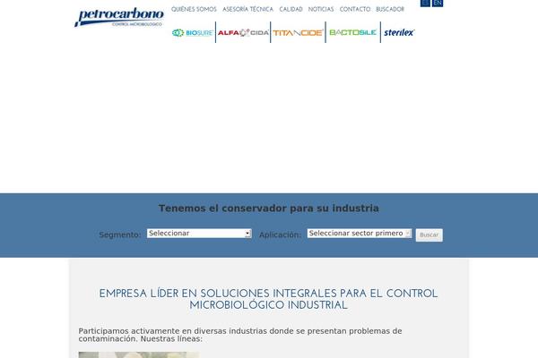 Site using Easy Responsive Tabs plugin