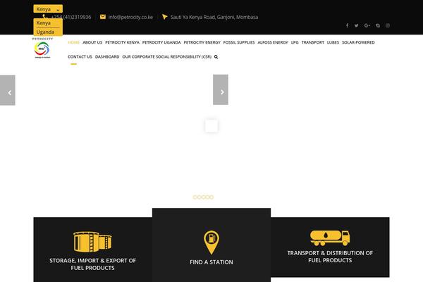 Site using Induscity-vc-addons plugin