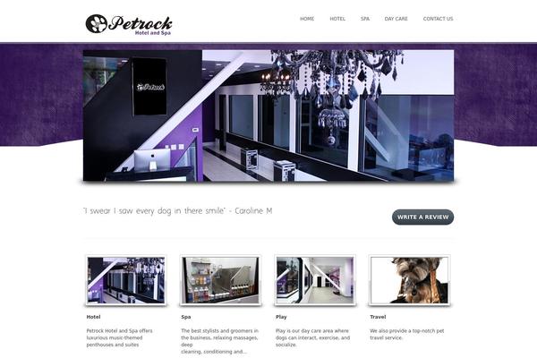 Hermes theme site design template sample