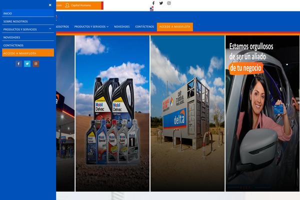 Porto Child theme site design template sample