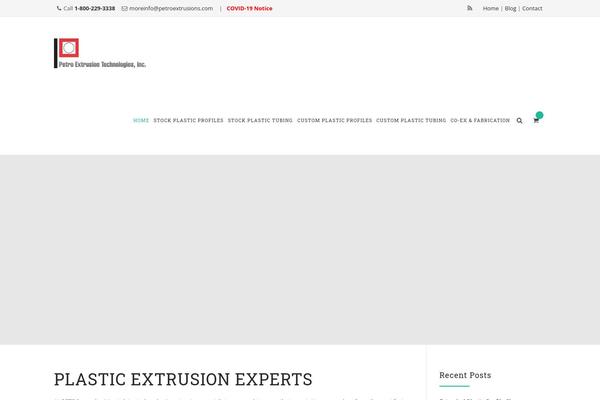 Howes theme site design template sample