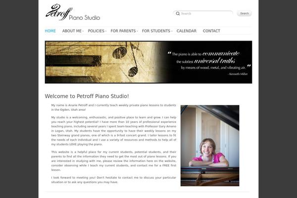 Delicate theme site design template sample