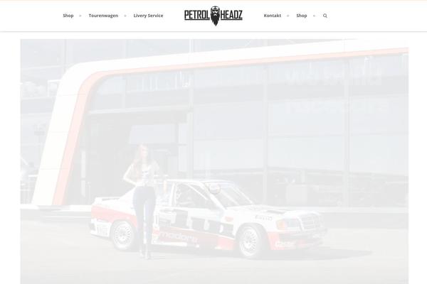Patti theme site design template sample