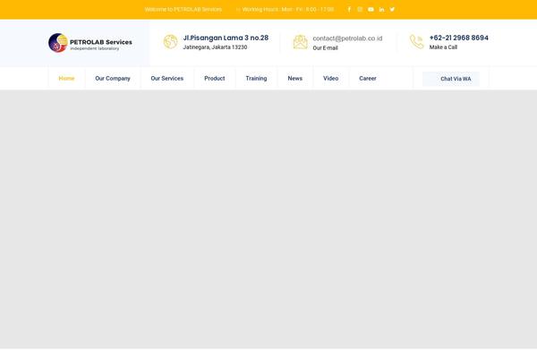 Site using Simple-floating-menu plugin