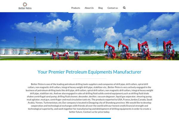 Junmou theme site design template sample