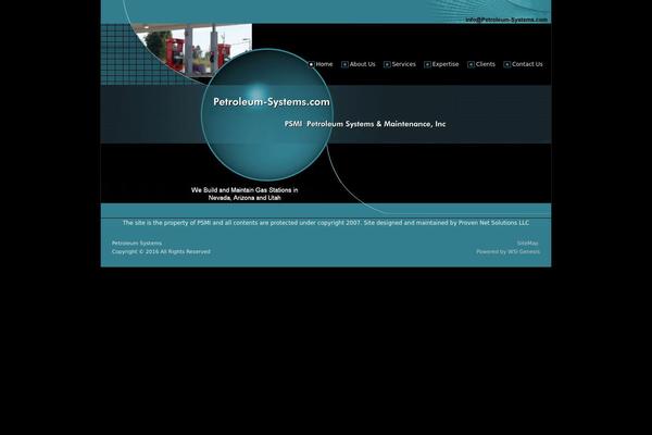 BUILDER theme site design template sample