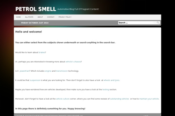 Antisnews theme site design template sample