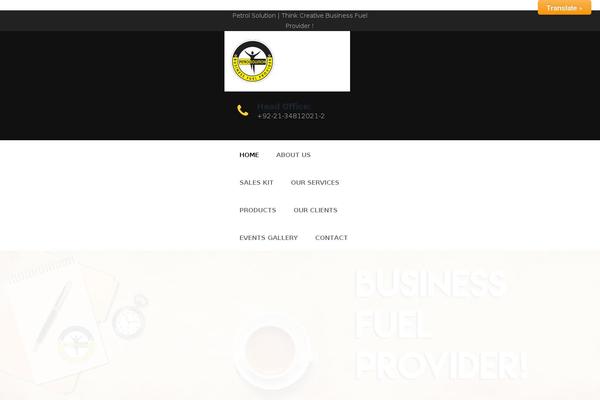 Site using Responsive-flipbook plugin