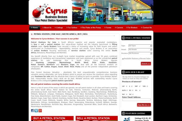 Realhomes Child theme site design template sample