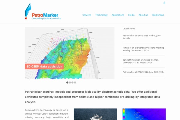 Sensation theme site design template sample