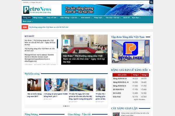 NewsCard theme site design template sample