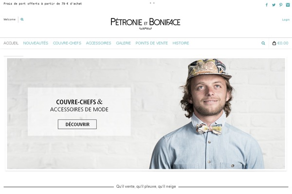 Site using Codenovo Portfolio plugin