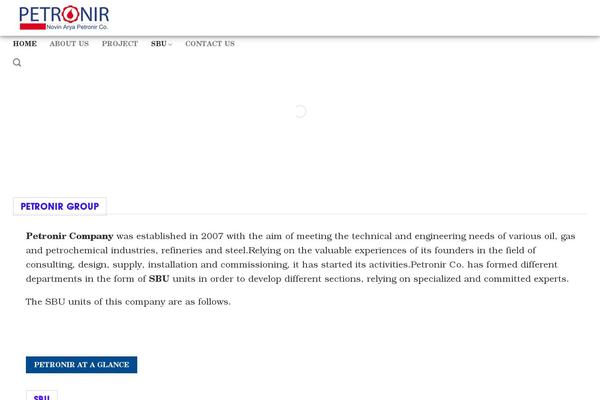 Flatsome theme site design template sample