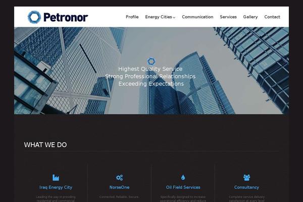 Site using Cherry-portfolio plugin