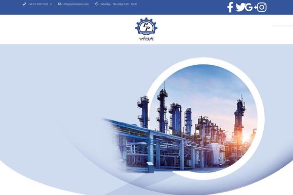 Monstroid2 theme site design template sample