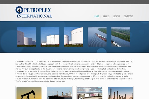 Inspire theme site design template sample