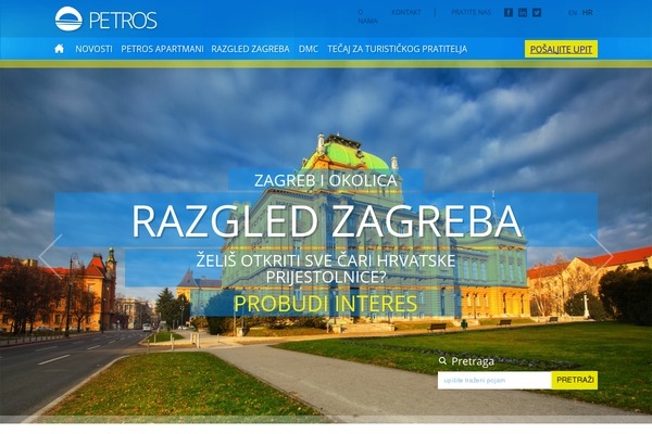 petros.hr site used Ilium