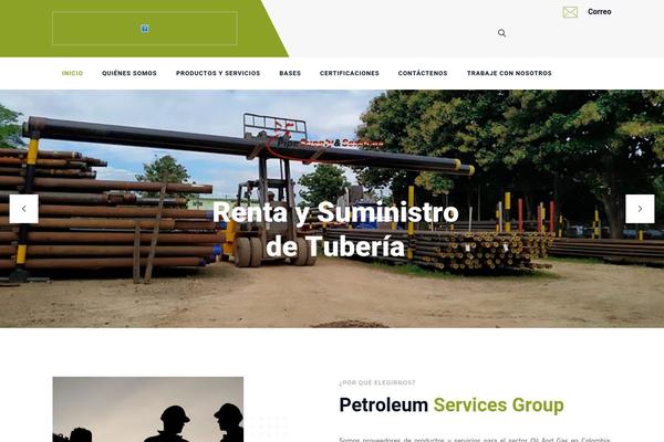 Site using Enginir-addons plugin