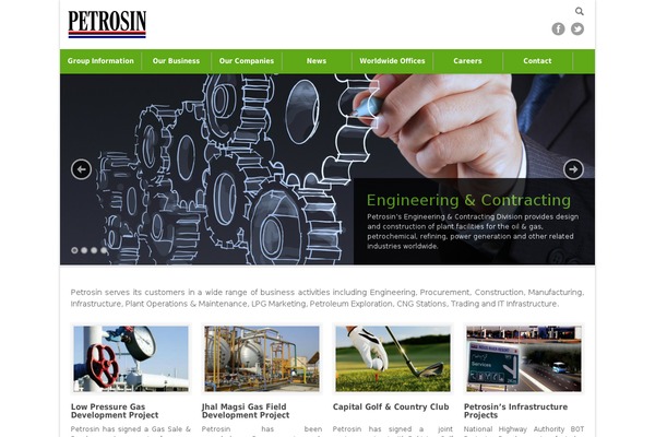 petrosin.com site used Pet