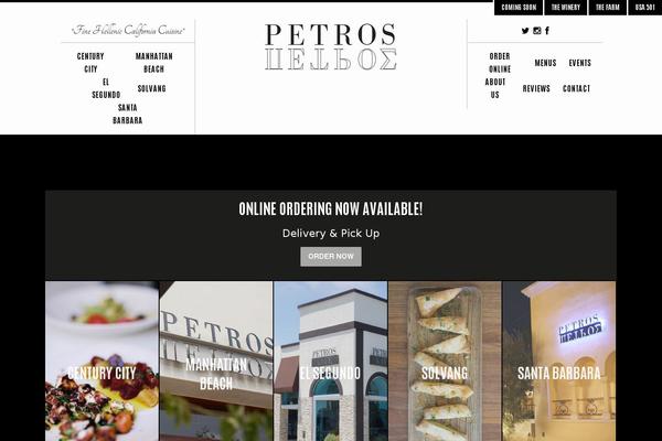 Site using Gpp-shortcodes plugin