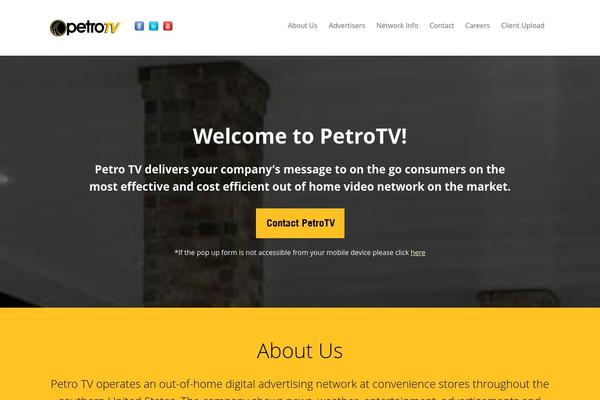 Themify-corporate theme site design template sample