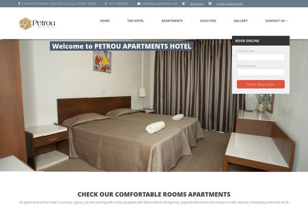 Wpnation theme site design template sample