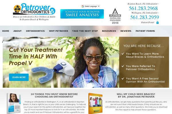 Site using Cyclone Slider 2 plugin
