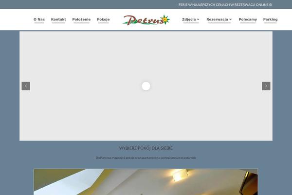 OceanWP theme site design template sample
