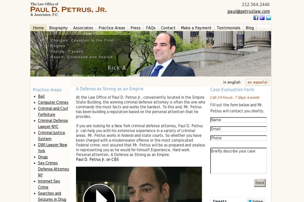 Site using Simple Banner plugin