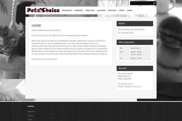 pets-choice.com site used Zenshop