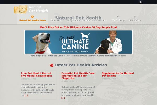 Site using Wpglow-builder plugin