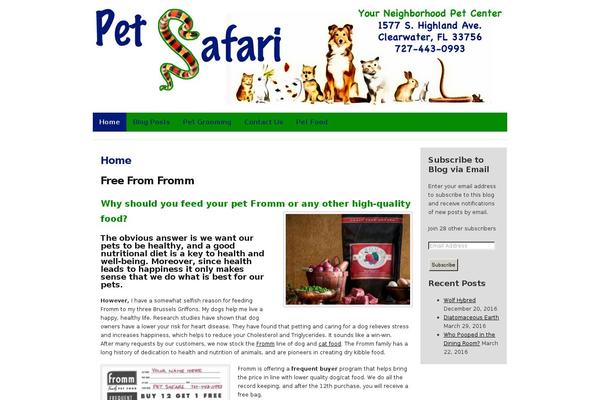 Site using Fancy Image Show plugin