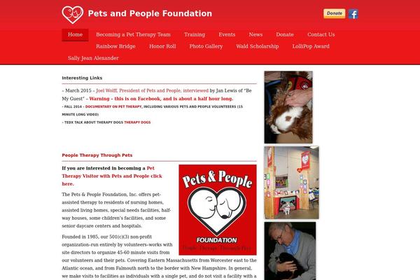 WP-Andreas01 theme site design template sample