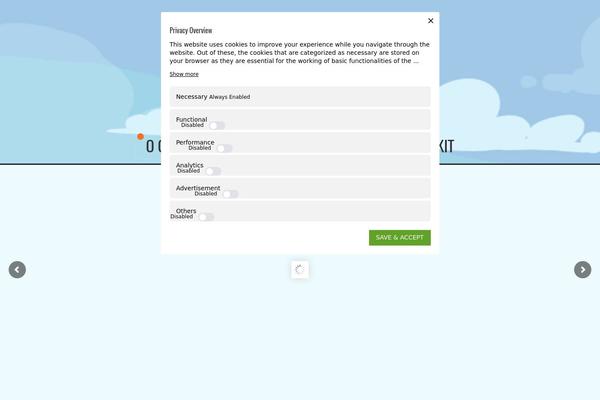 Site using Indiedev-game-marketer plugin