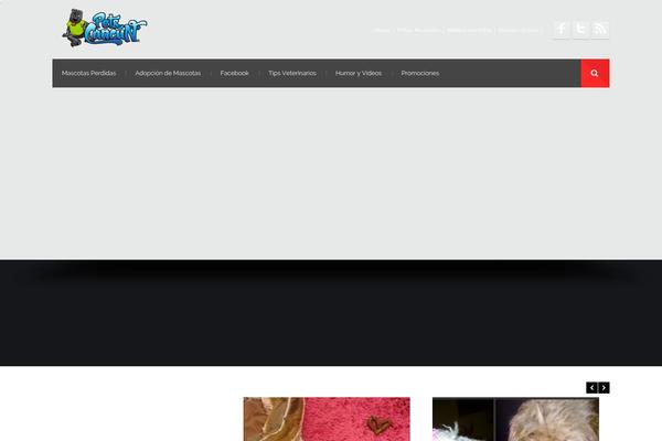 Site using Ditty-twitter-ticker plugin