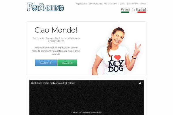 My-listing theme site design template sample
